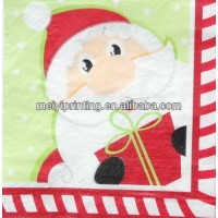 Christmas Printed Party Napkin Paper/ Serviette