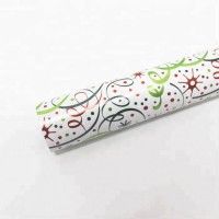 Christmas Types pattern printed gift wrapping paper