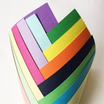 Factory Supply Great Quality Professional Bristol Color Card Paper for Card Making