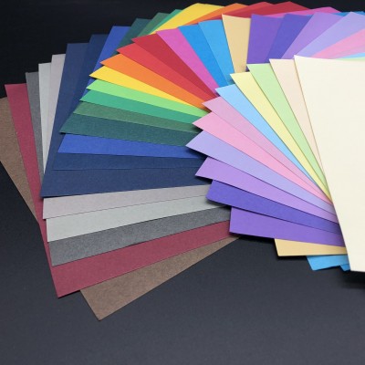 150g-350g Embossed Color Cardboard for Paper Cover File or Wrapping Paper